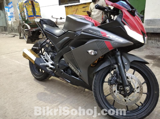 Yamaha R15 V3 Indian ABS 2019